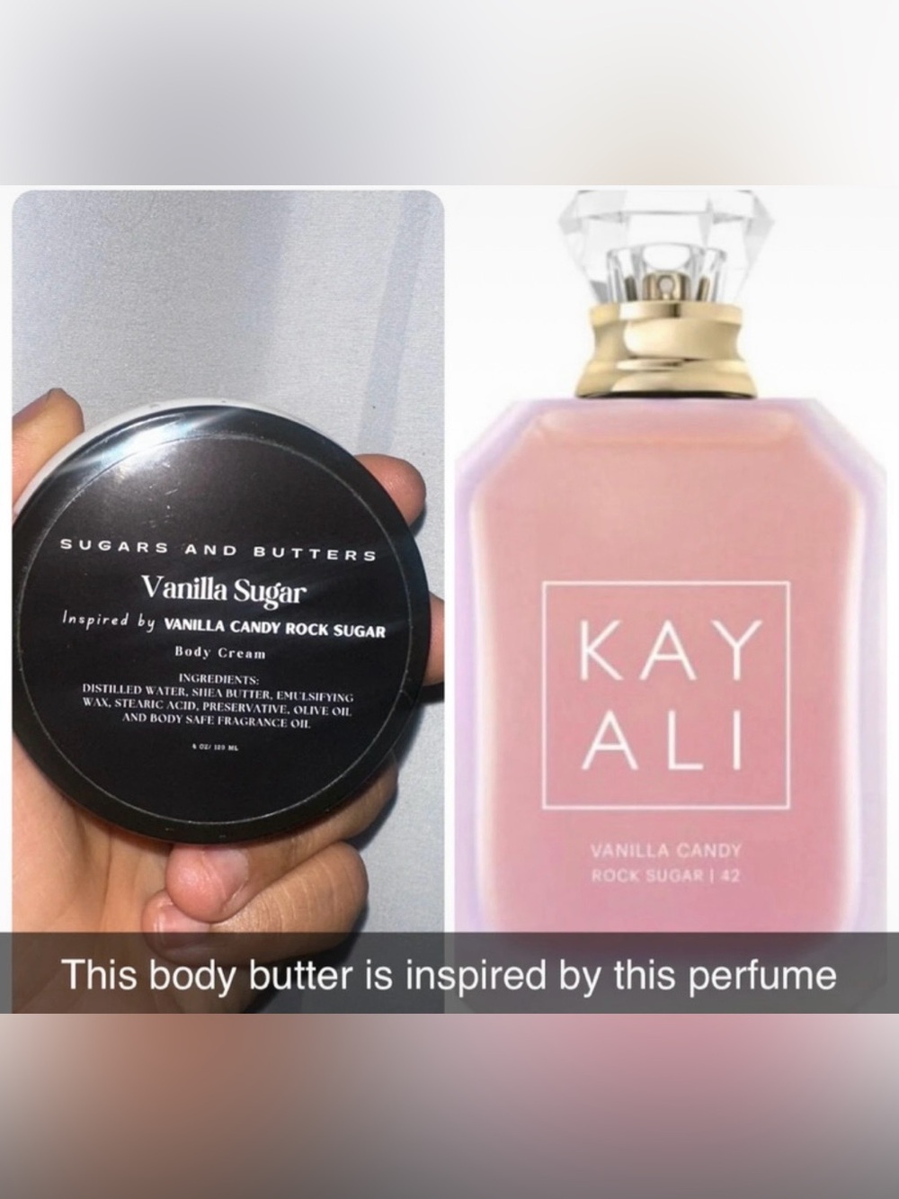 Vanilla Sugar Body Cream - Pink Scented Moisturizer